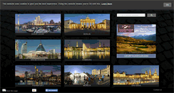 Desktop Screenshot of panorama-cities.net